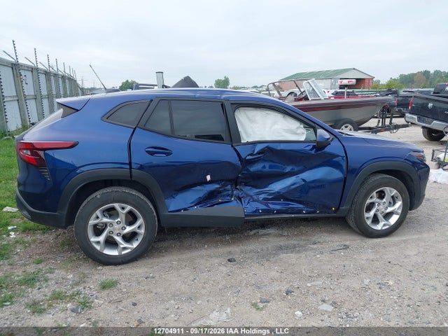 12704911 :رقم المزاد ، KL77LFE26RC195713 vin ، 2024 Chevrolet Trax Ls مزاد بيع