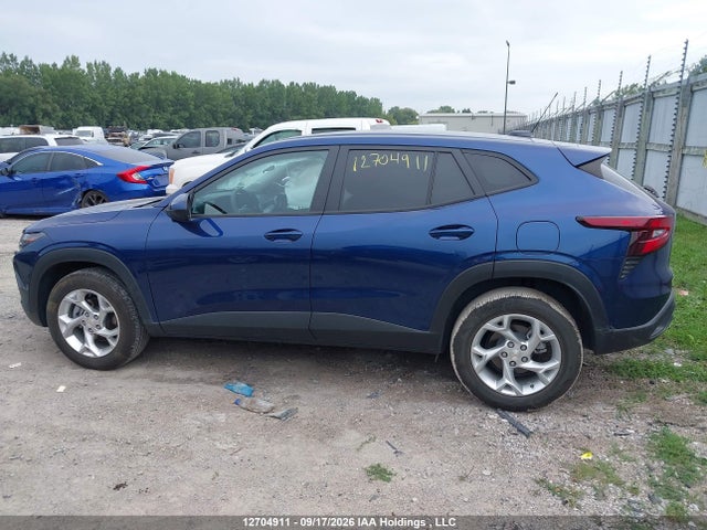 12704911 :رقم المزاد ، KL77LFE26RC195713 vin ، 2024 Chevrolet Trax Ls مزاد بيع