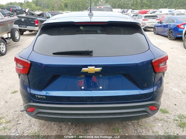 12704911 :رقم المزاد ، KL77LFE26RC195713 vin ، 2024 Chevrolet Trax Ls مزاد بيع