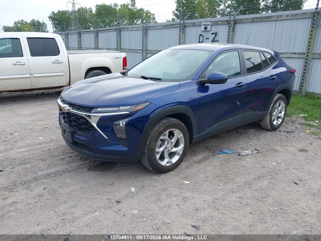 12704911 :رقم المزاد ، KL77LFE26RC195713 vin ، 2024 Chevrolet Trax Ls مزاد بيع