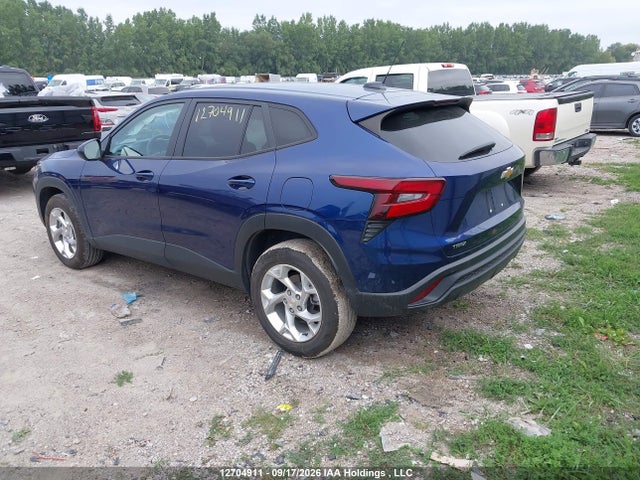 12704911 :رقم المزاد ، KL77LFE26RC195713 vin ، 2024 Chevrolet Trax Ls مزاد بيع