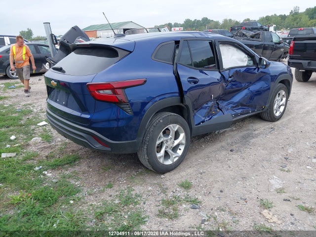 12704911 :رقم المزاد ، KL77LFE26RC195713 vin ، 2024 Chevrolet Trax Ls مزاد بيع