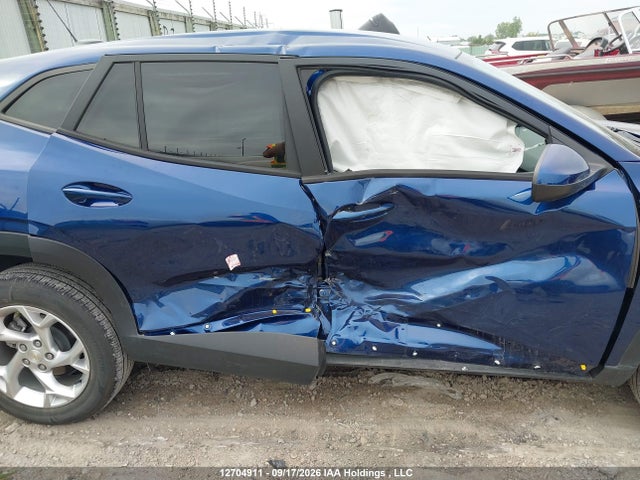 12704911 :رقم المزاد ، KL77LFE26RC195713 vin ، 2024 Chevrolet Trax Ls مزاد بيع