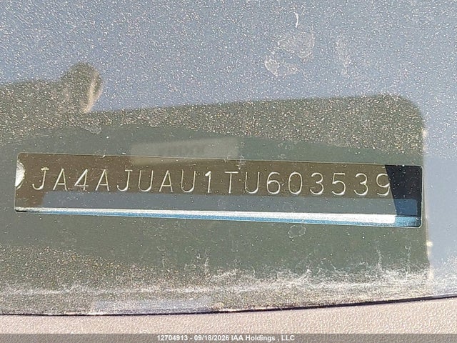 2026 Mitsubishi Rvr Es მანქანა იყიდება აუქციონზე, vin: JA4AJUAU1TU603539, აუქციონის ნომერი: 12704913