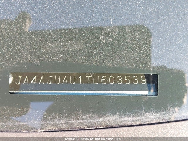 2026 Mitsubishi Rvr Es მანქანა იყიდება აუქციონზე, vin: JA4AJUAU1TU603539, აუქციონის ნომერი: 12704913
