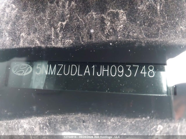 Aukcja sprzedaży 2018 Hyundai Santa Fe Sport 2.0t Limited, vin: 5NMZUDLA1JH093748, numer aukcji: 12704916