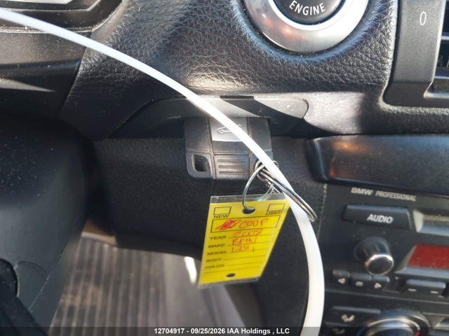 12704917 :رقم المزاد ، WBAUL73518VJ74583 vin ، 2008 Bmw 128i مزاد بيع