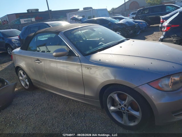 12704917 :رقم المزاد ، WBAUL73518VJ74583 vin ، 2008 Bmw 128i مزاد بيع