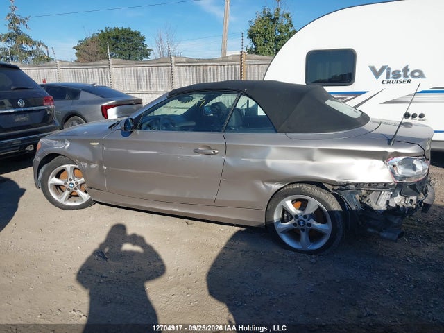 12704917 :رقم المزاد ، WBAUL73518VJ74583 vin ، 2008 Bmw 128i مزاد بيع