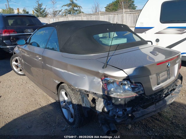 12704917 :رقم المزاد ، WBAUL73518VJ74583 vin ، 2008 Bmw 128i مزاد بيع