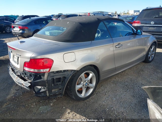 12704917 :رقم المزاد ، WBAUL73518VJ74583 vin ، 2008 Bmw 128i مزاد بيع