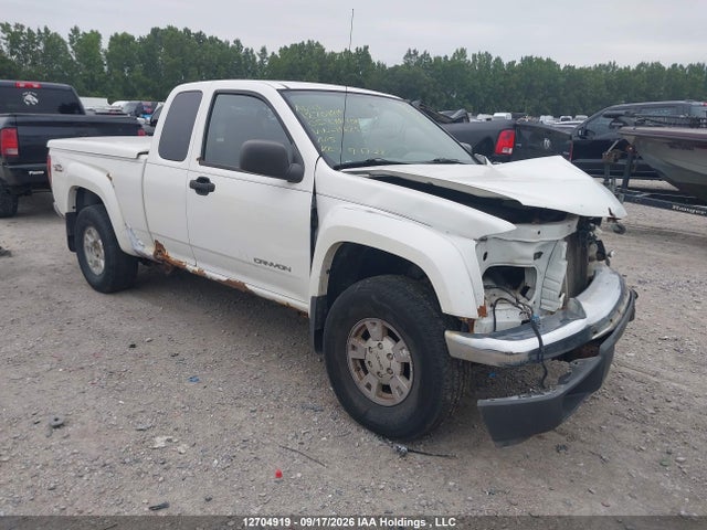 12704919 :رقم المزاد ، 1GTDT196358166253 vin ، 2005 Gmc Canyon مزاد بيع