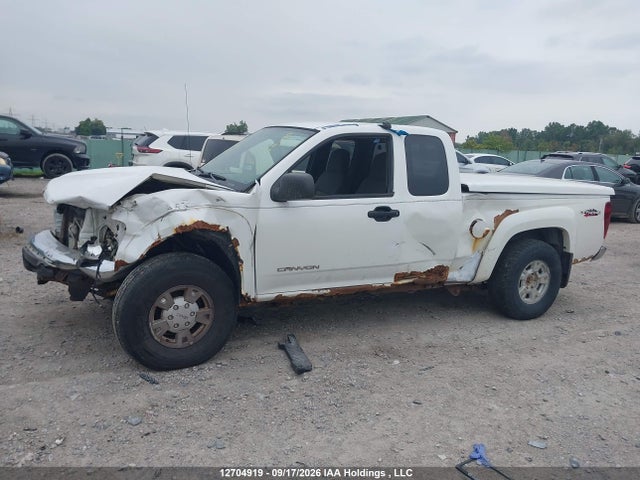 12704919 :رقم المزاد ، 1GTDT196358166253 vin ، 2005 Gmc Canyon مزاد بيع
