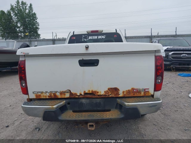 12704919 :رقم المزاد ، 1GTDT196358166253 vin ، 2005 Gmc Canyon مزاد بيع
