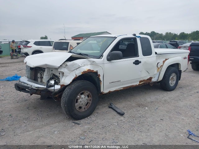 12704919 :رقم المزاد ، 1GTDT196358166253 vin ، 2005 Gmc Canyon مزاد بيع