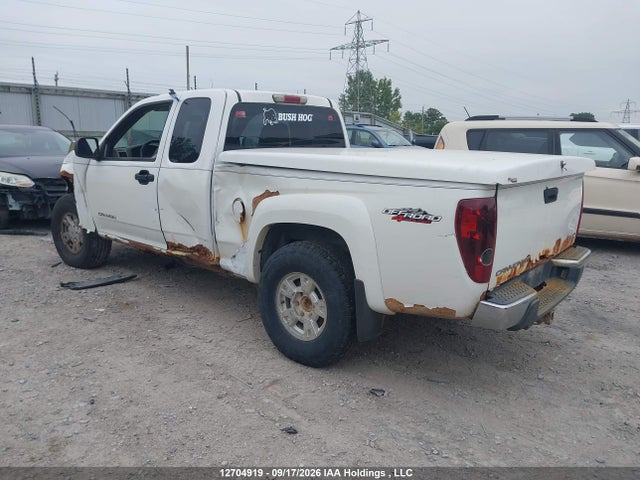 12704919 :رقم المزاد ، 1GTDT196358166253 vin ، 2005 Gmc Canyon مزاد بيع