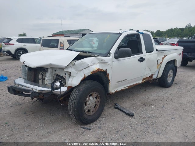 12704919 :رقم المزاد ، 1GTDT196358166253 vin ، 2005 Gmc Canyon مزاد بيع