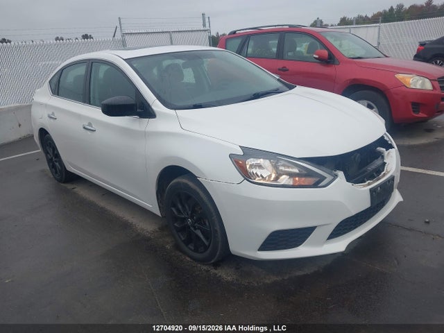 Продаж на аукціоні авто 2018 Nissan Sentra, vin: 3N1AB7AP0JY305544, номер лоту: 12704920