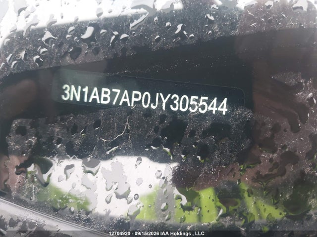Aukcja sprzedaży 2018 Nissan Sentra, vin: 3N1AB7AP0JY305544, numer aukcji: 12704920