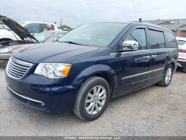 Auction sale of the 2016 Chrysler Town & Country, vin: 2C4RC1GG2GR302719, lot number: 12704922