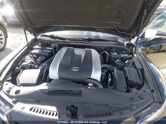12704923 :رقم المزاد ، JTHSZ1E23N5025398 vin ، 2022 Lexus Is 350 مزاد بيع