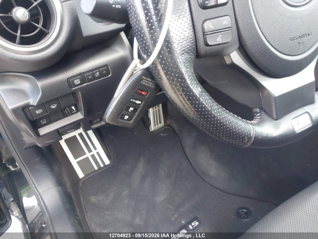 12704923 :رقم المزاد ، JTHSZ1E23N5025398 vin ، 2022 Lexus Is 350 مزاد بيع