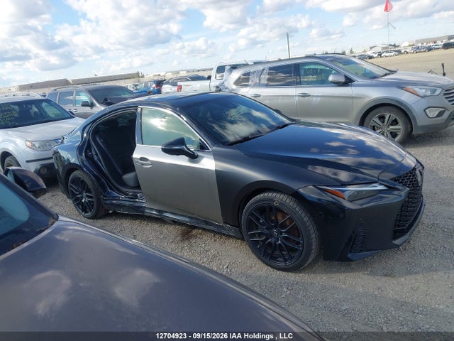 12704923 :رقم المزاد ، JTHSZ1E23N5025398 vin ، 2022 Lexus Is 350 مزاد بيع