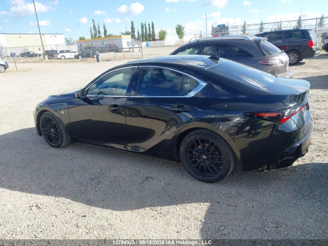 12704923 :رقم المزاد ، JTHSZ1E23N5025398 vin ، 2022 Lexus Is 350 مزاد بيع