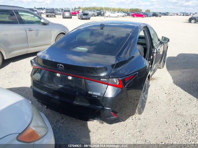 12704923 :رقم المزاد ، JTHSZ1E23N5025398 vin ، 2022 Lexus Is 350 مزاد بيع
