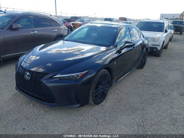 12704923 :رقم المزاد ، JTHSZ1E23N5025398 vin ، 2022 Lexus Is 350 مزاد بيع