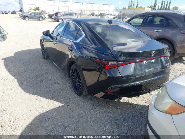 12704923 :رقم المزاد ، JTHSZ1E23N5025398 vin ، 2022 Lexus Is 350 مزاد بيع
