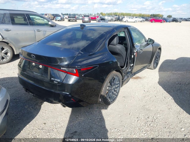 12704923 :رقم المزاد ، JTHSZ1E23N5025398 vin ، 2022 Lexus Is 350 مزاد بيع