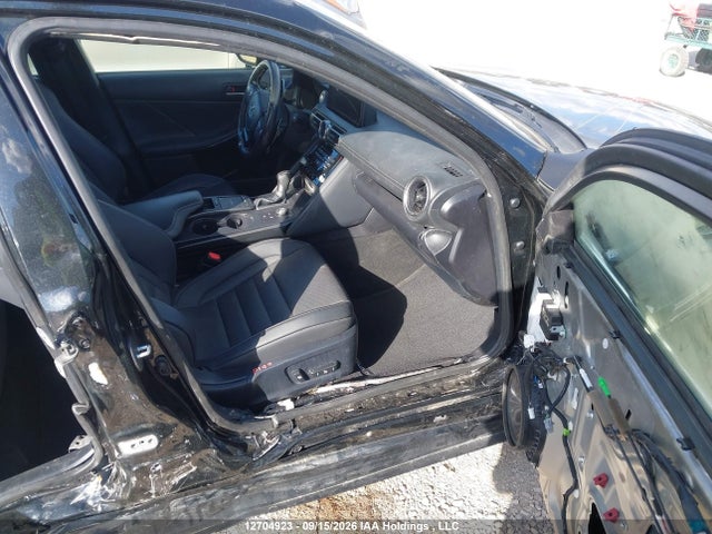 12704923 :رقم المزاد ، JTHSZ1E23N5025398 vin ، 2022 Lexus Is 350 مزاد بيع