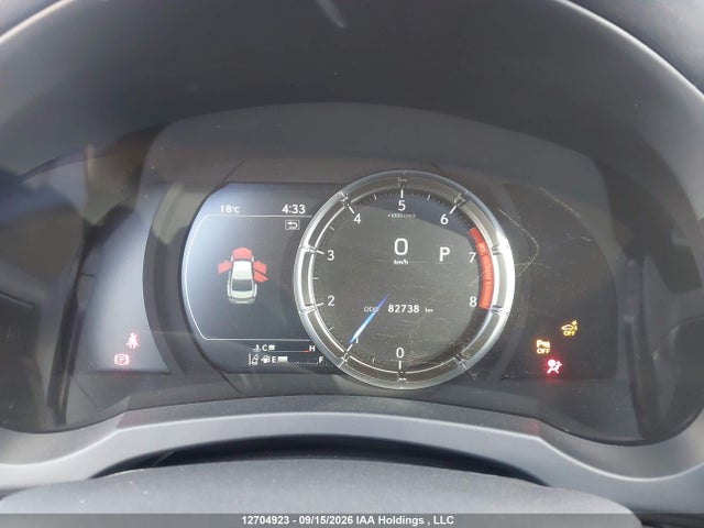 12704923 :رقم المزاد ، JTHSZ1E23N5025398 vin ، 2022 Lexus Is 350 مزاد بيع
