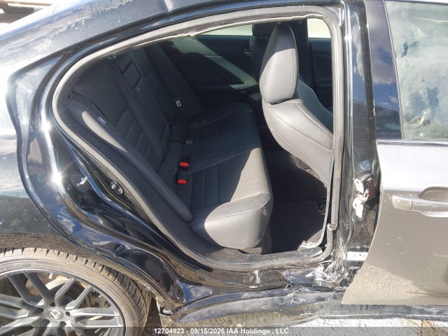 12704923 :رقم المزاد ، JTHSZ1E23N5025398 vin ، 2022 Lexus Is 350 مزاد بيع