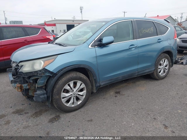 Honda CR-V EX 2014 2HKRM4H5XEH117680 Image 2
