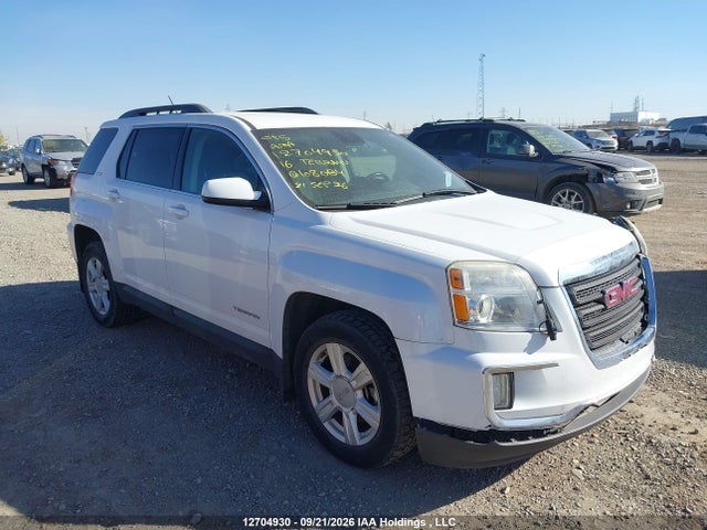 12704930 :رقم المزاد ، 2GKFLTEK7G6108084 vin ، 2016 Gmc Terrain Sle مزاد بيع