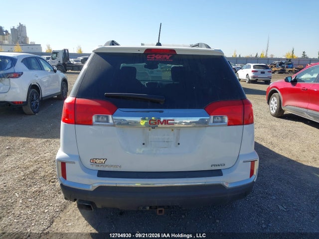 Продажа на аукционе авто 2016 Gmc Terrain Sle, vin: 2GKFLTEK7G6108084, номер лота: 12704930