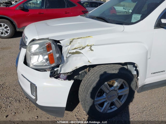 Продажа на аукционе авто 2016 Gmc Terrain Sle, vin: 2GKFLTEK7G6108084, номер лота: 12704930