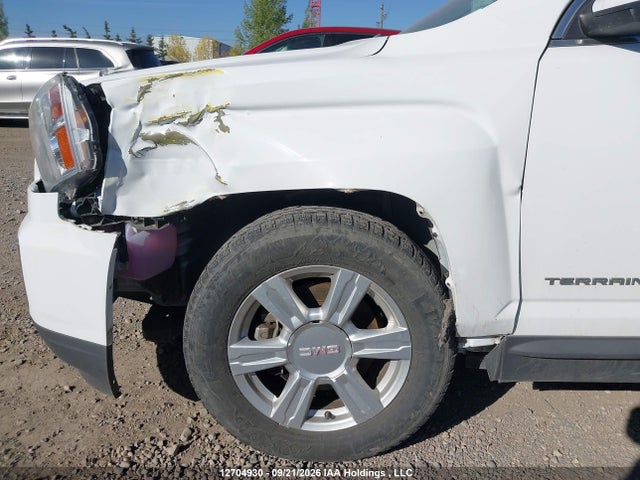 Продажа на аукционе авто 2016 Gmc Terrain Sle, vin: 2GKFLTEK7G6108084, номер лота: 12704930