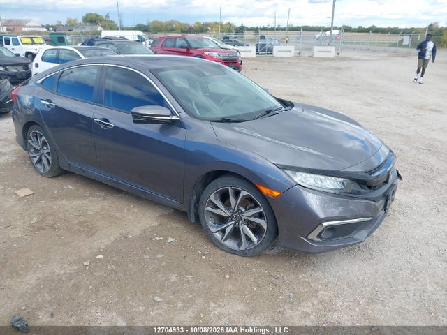 Aukcja sprzedaży 2019 Honda Civic Touring, vin: 2HGFC1F95KH103363, numer aukcji: 12704933