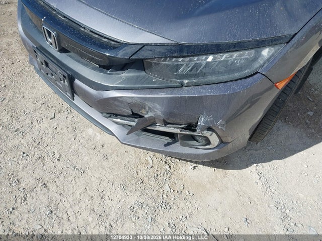Aukcja sprzedaży 2019 Honda Civic Touring, vin: 2HGFC1F95KH103363, numer aukcji: 12704933