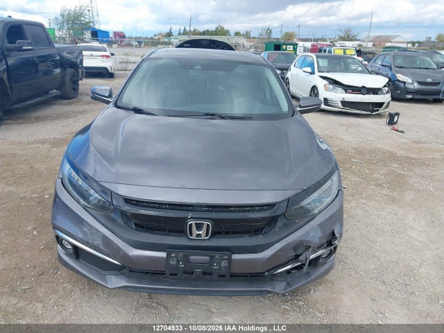Aukcja sprzedaży 2019 Honda Civic Touring, vin: 2HGFC1F95KH103363, numer aukcji: 12704933