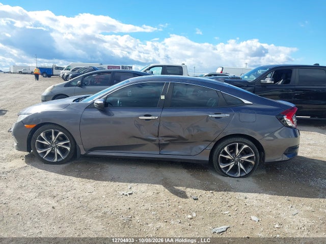 Aukcja sprzedaży 2019 Honda Civic Touring, vin: 2HGFC1F95KH103363, numer aukcji: 12704933