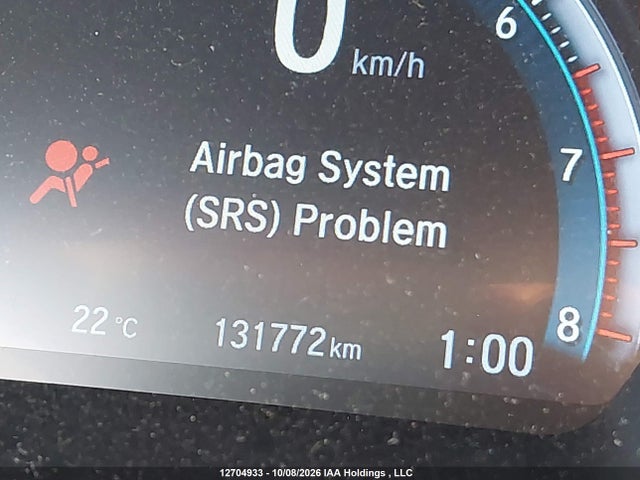 Aukcja sprzedaży 2019 Honda Civic Touring, vin: 2HGFC1F95KH103363, numer aukcji: 12704933