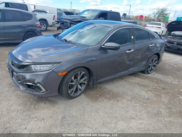 Aukcja sprzedaży 2019 Honda Civic Touring, vin: 2HGFC1F95KH103363, numer aukcji: 12704933