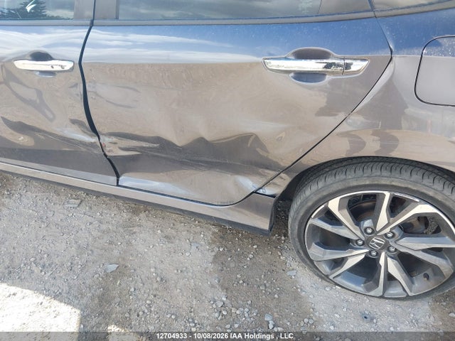 Aukcja sprzedaży 2019 Honda Civic Touring, vin: 2HGFC1F95KH103363, numer aukcji: 12704933