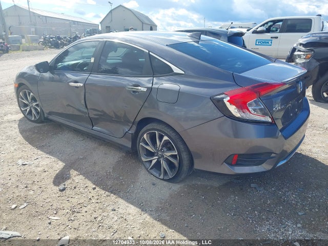 Aukcja sprzedaży 2019 Honda Civic Touring, vin: 2HGFC1F95KH103363, numer aukcji: 12704933