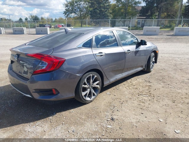 Aukcja sprzedaży 2019 Honda Civic Touring, vin: 2HGFC1F95KH103363, numer aukcji: 12704933