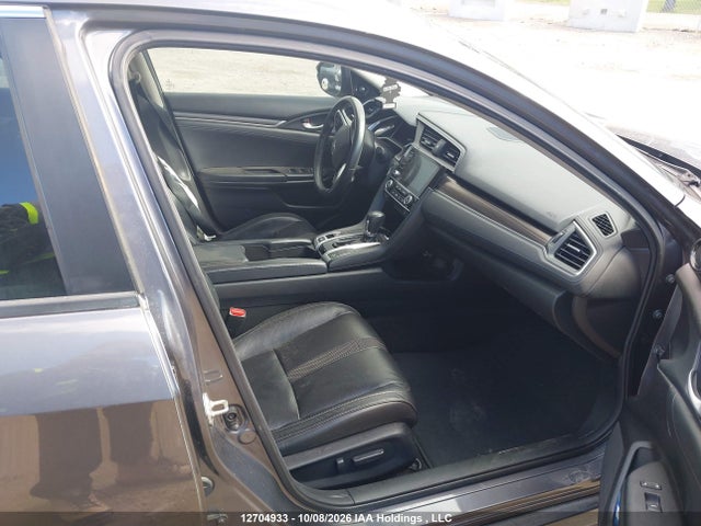 Aukcja sprzedaży 2019 Honda Civic Touring, vin: 2HGFC1F95KH103363, numer aukcji: 12704933